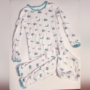 Kyte Baby Toddler Pajamas Crawl Size 7